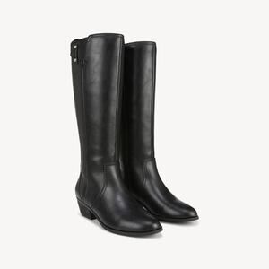 Dr. Scholl's Shoes Womens Brilliance Wide Calf Riding Boot Size 9M